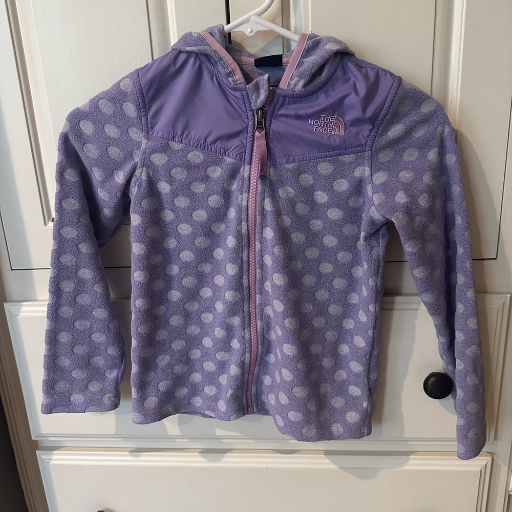 Girls Northface Fleece